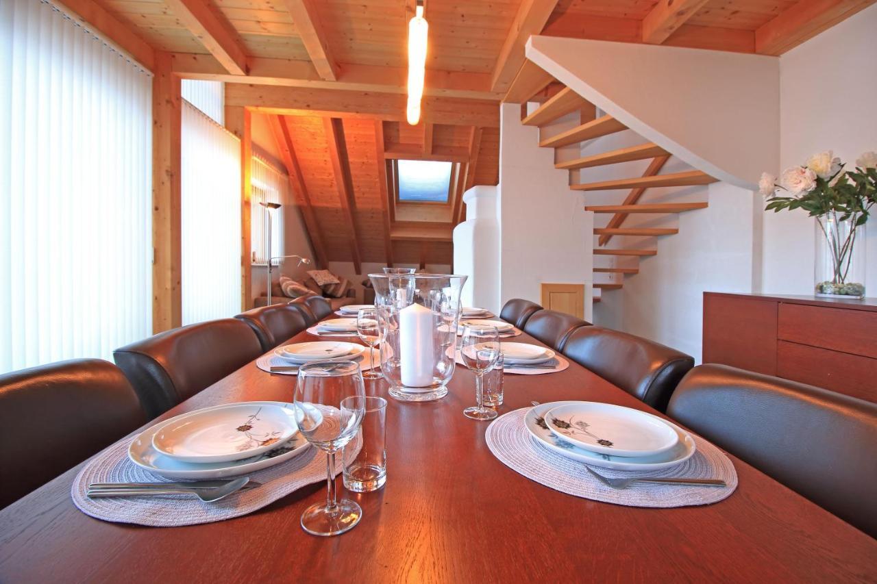 Chalet Zur Rose Appartement Berwang Buitenkant foto