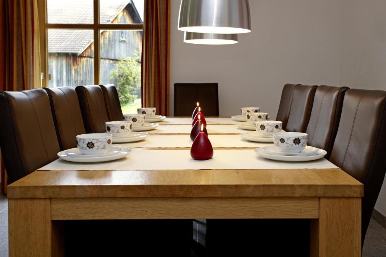 Chalet Zur Rose Appartement Berwang Buitenkant foto