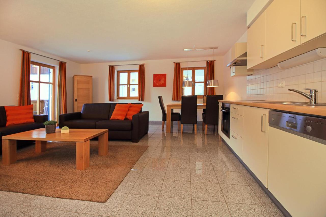 Chalet Zur Rose Appartement Berwang Buitenkant foto