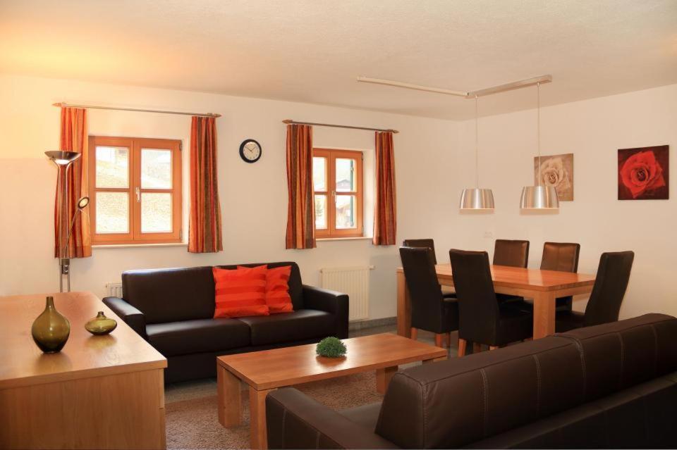 Chalet Zur Rose Appartement Berwang Buitenkant foto