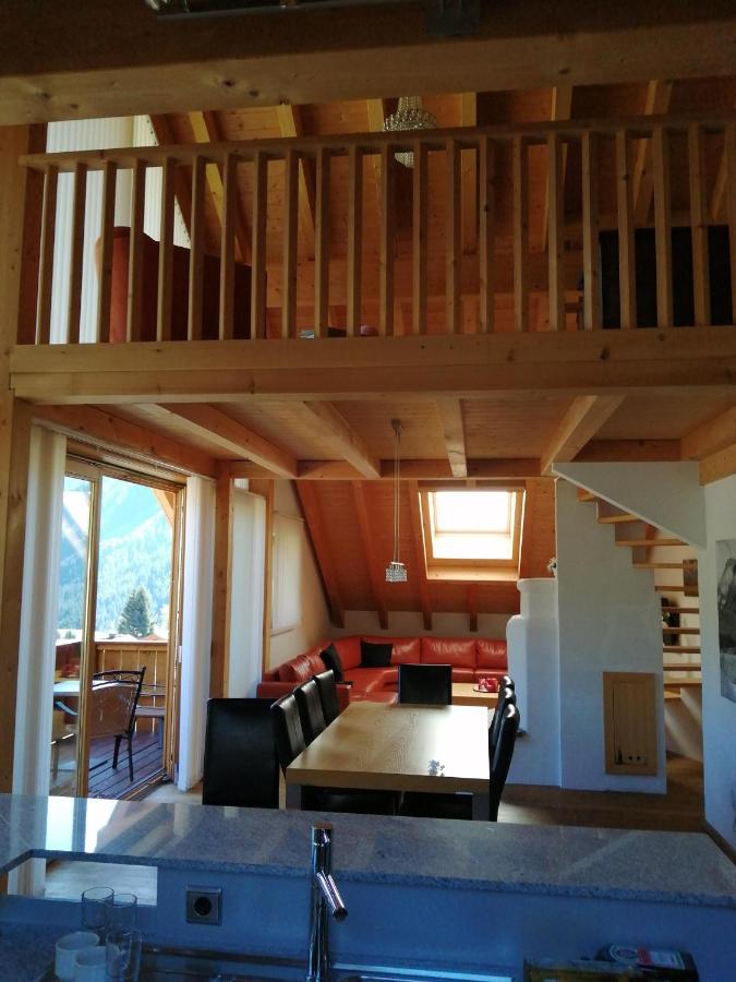 Chalet Zur Rose Appartement Berwang Buitenkant foto