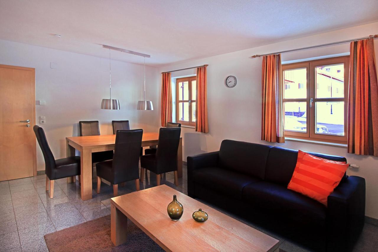 Chalet Zur Rose Appartement Berwang Buitenkant foto