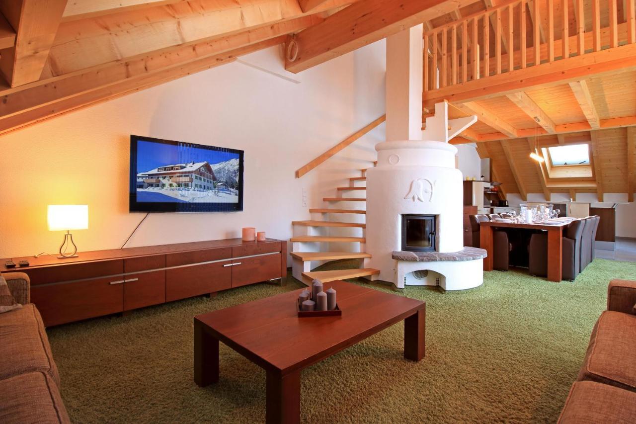 Chalet Zur Rose Appartement Berwang Buitenkant foto