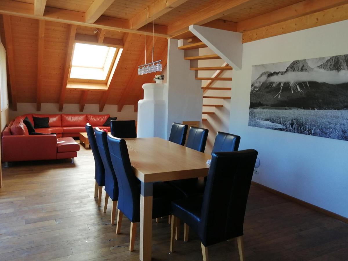 Chalet Zur Rose Appartement Berwang Buitenkant foto