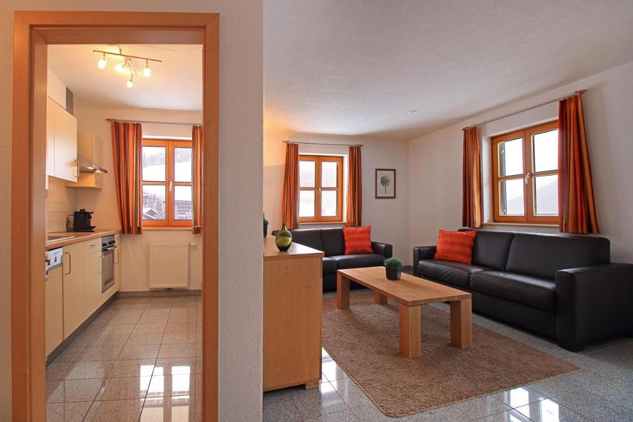 Chalet Zur Rose Appartement Berwang Buitenkant foto