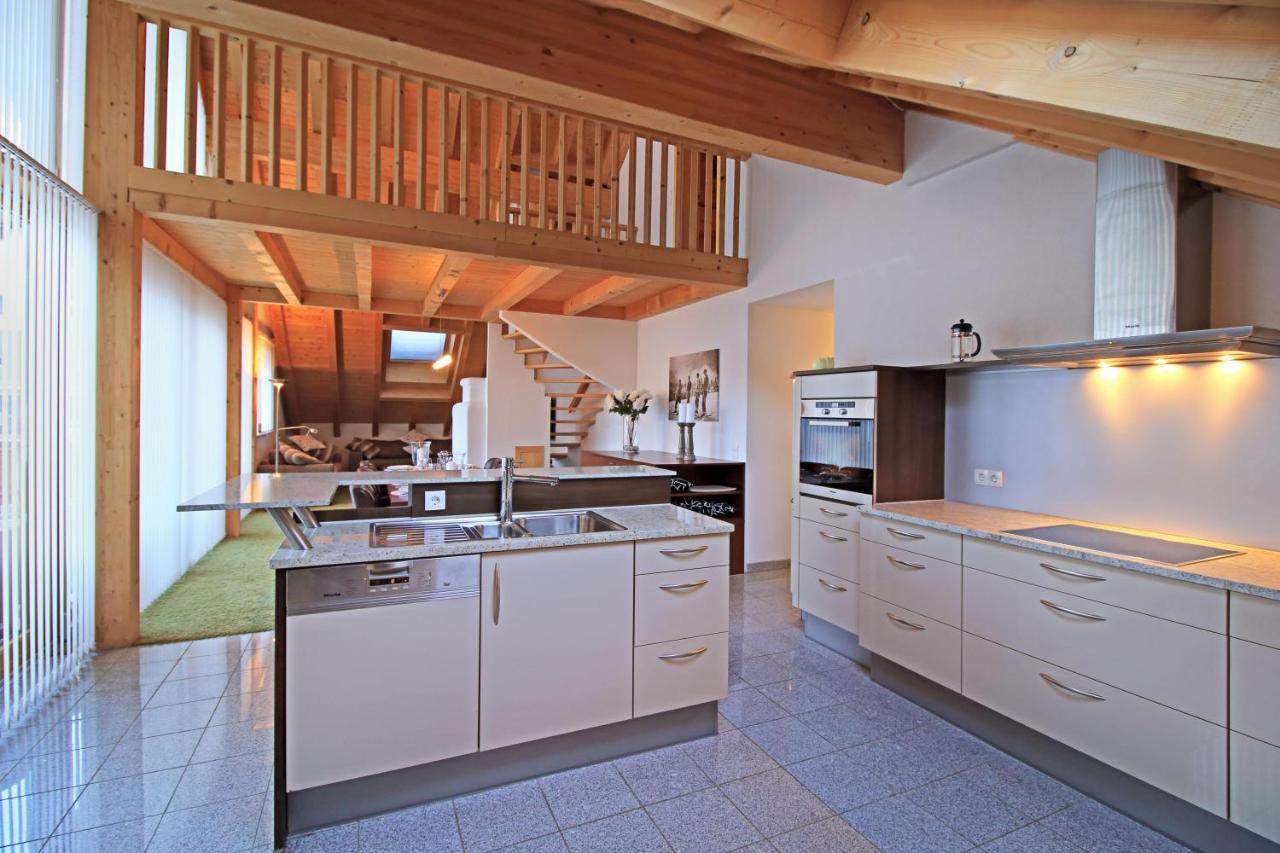 Chalet Zur Rose Appartement Berwang Buitenkant foto
