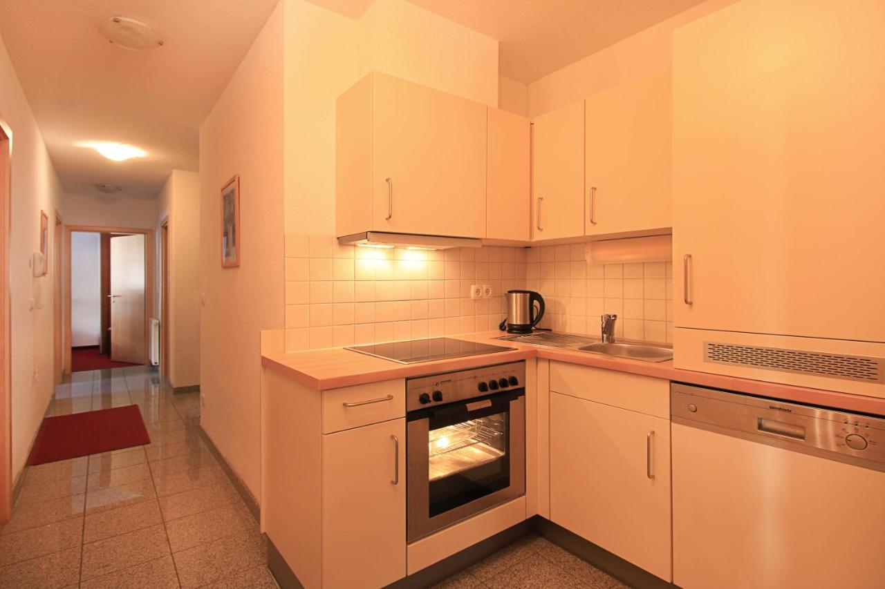 Chalet Zur Rose Appartement Berwang Buitenkant foto