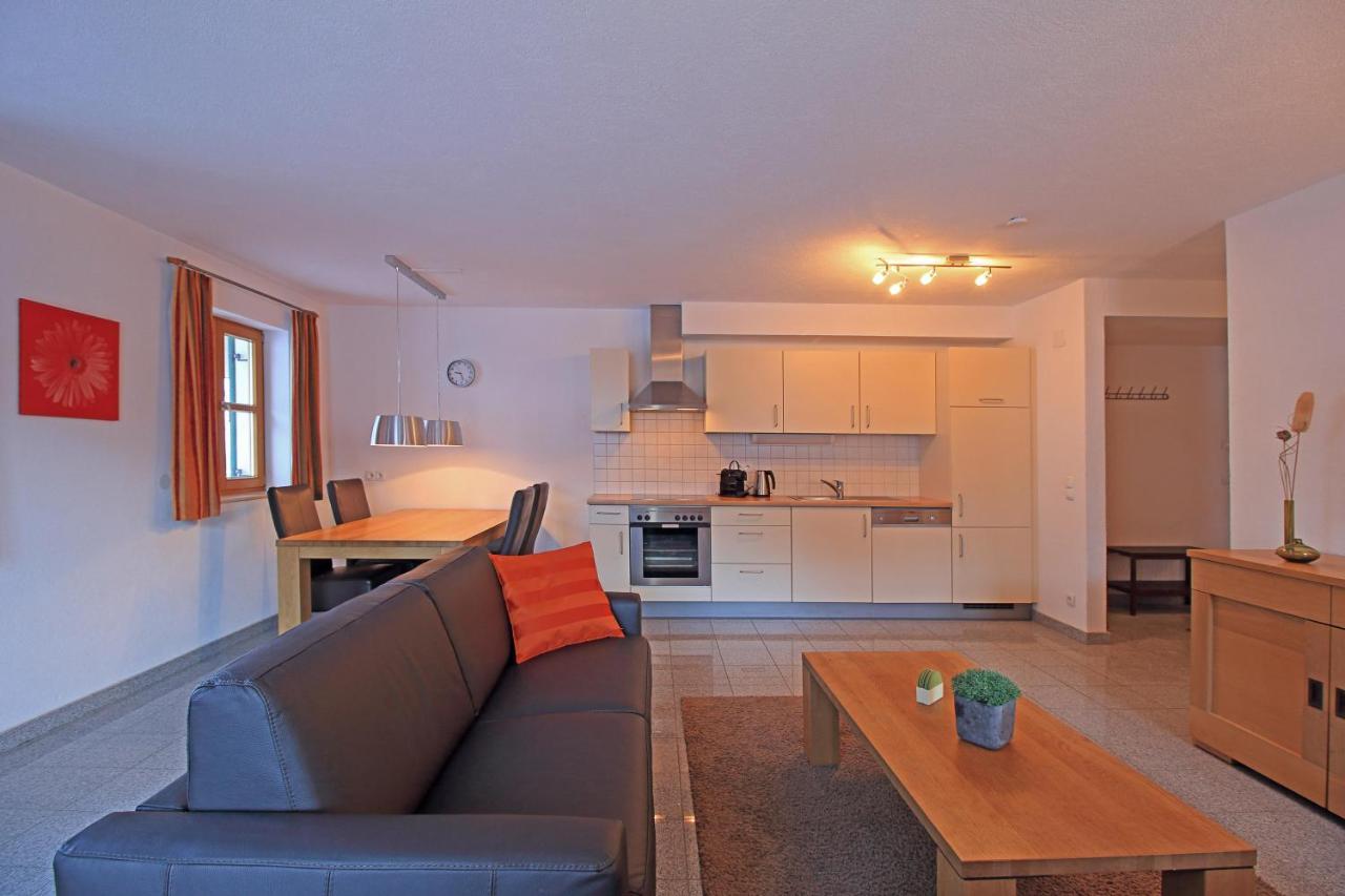 Chalet Zur Rose Appartement Berwang Buitenkant foto