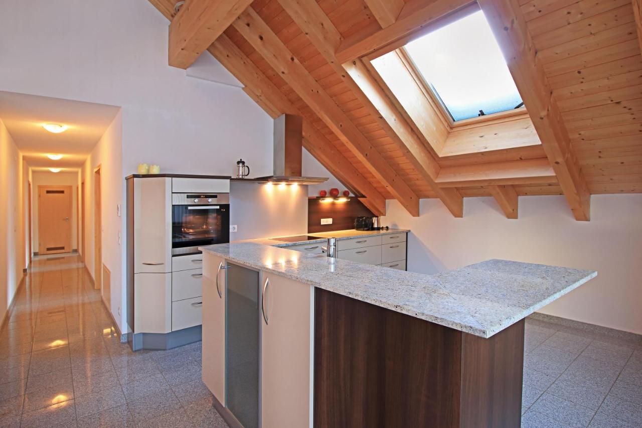 Chalet Zur Rose Appartement Berwang Buitenkant foto