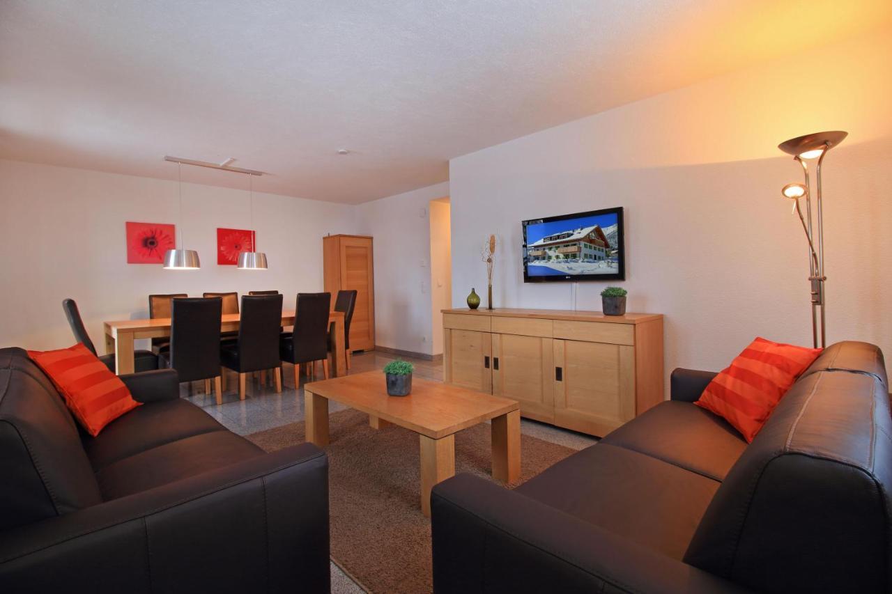 Chalet Zur Rose Appartement Berwang Buitenkant foto