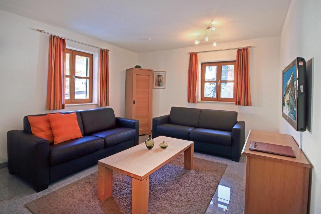 Chalet Zur Rose Appartement Berwang Buitenkant foto
