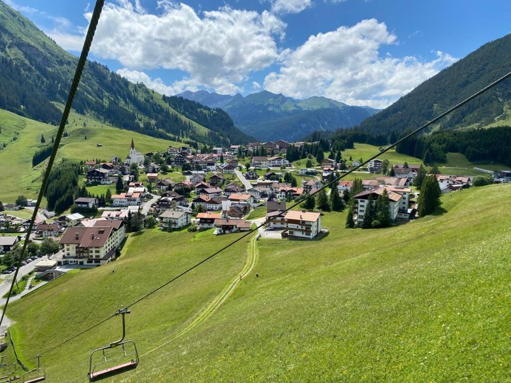 Chalet Zur Rose Appartement Berwang Buitenkant foto