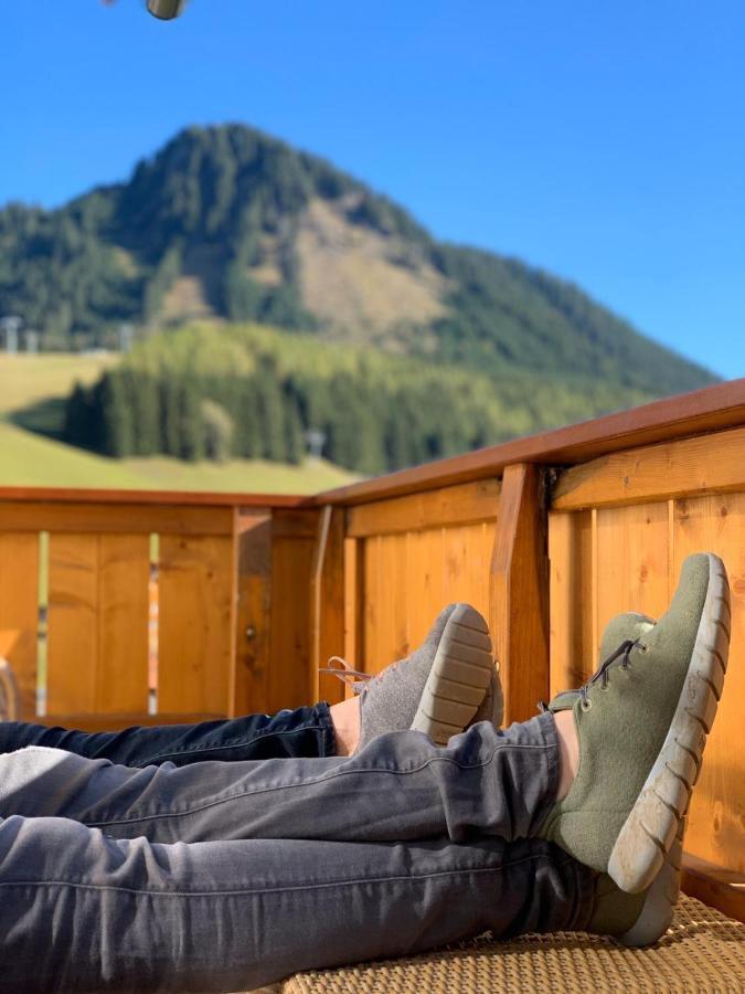 Chalet Zur Rose Appartement Berwang Buitenkant foto