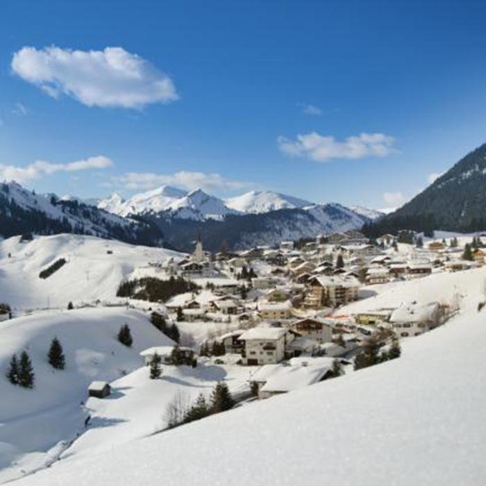 Chalet Zur Rose Appartement Berwang Buitenkant foto