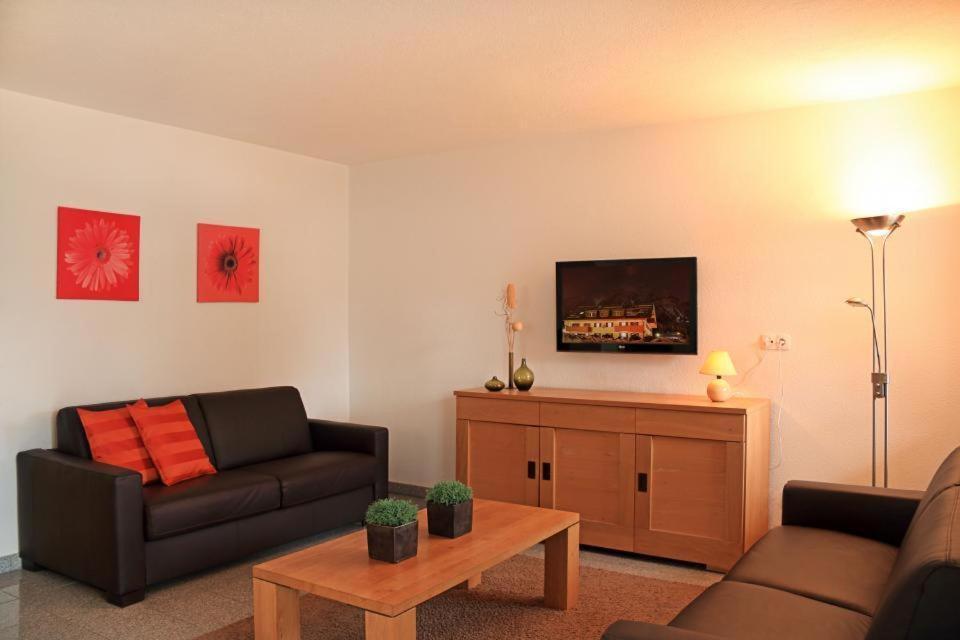 Chalet Zur Rose Appartement Berwang Buitenkant foto