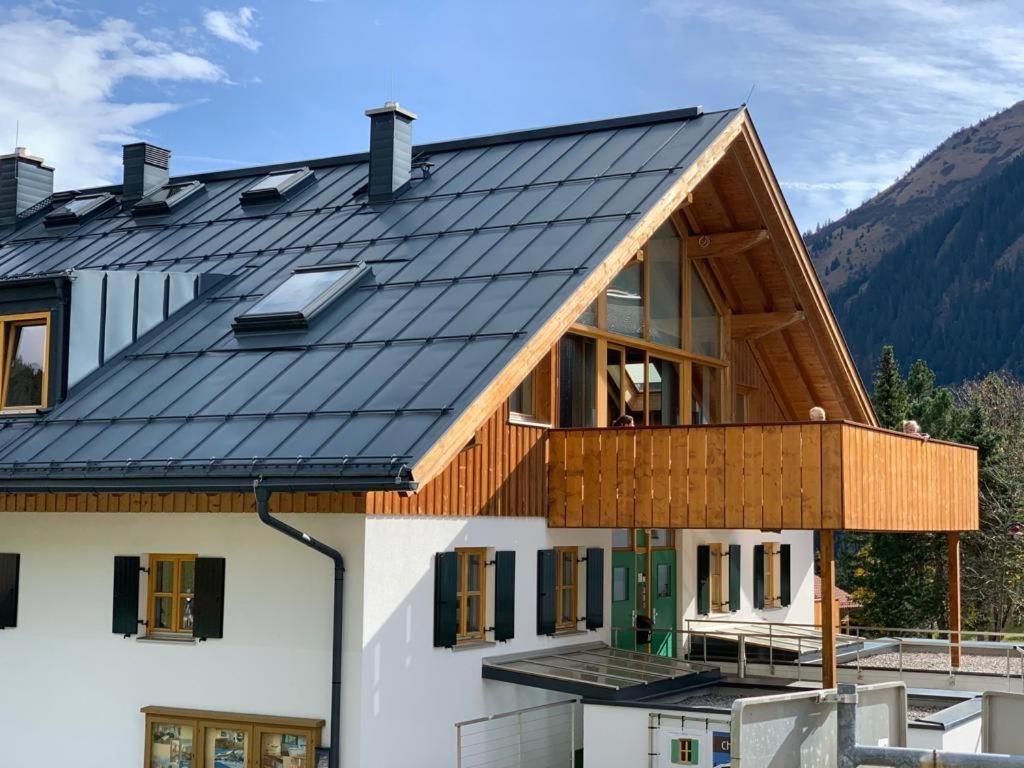 Chalet Zur Rose Appartement Berwang Buitenkant foto