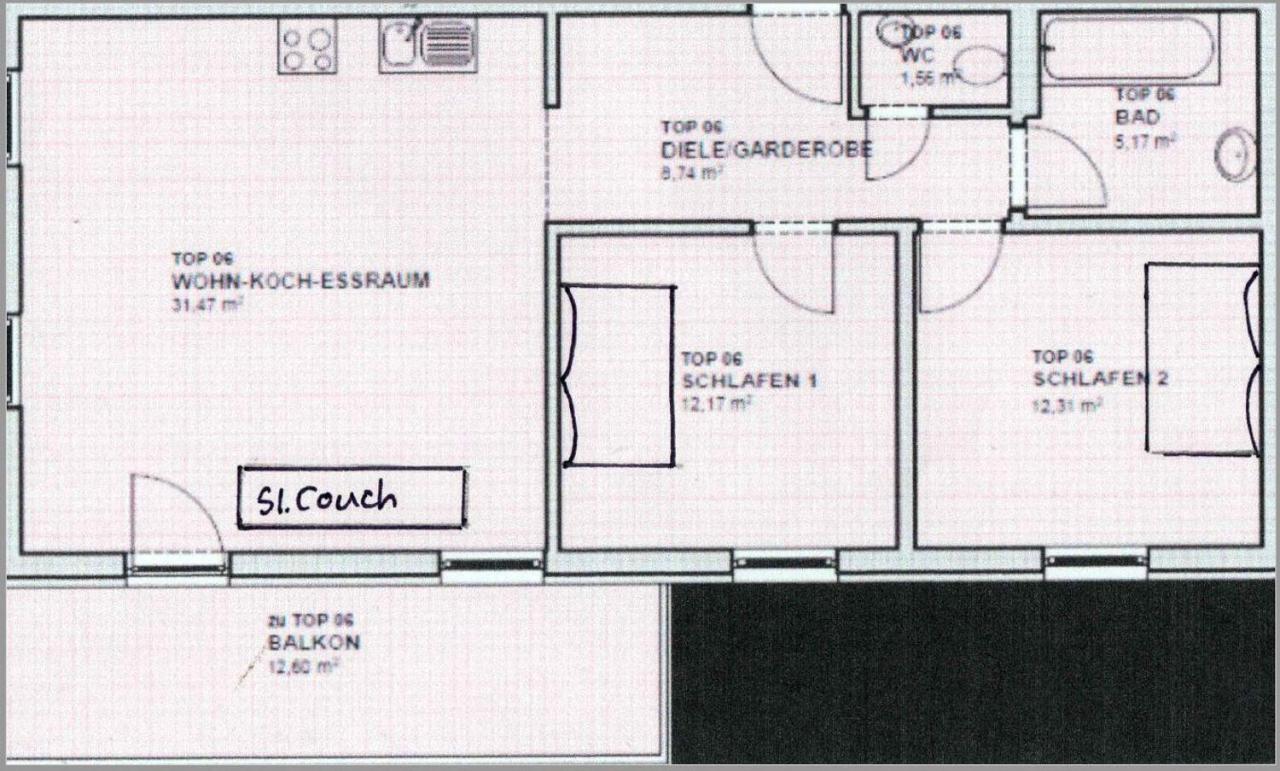 Chalet Zur Rose Appartement Berwang Buitenkant foto