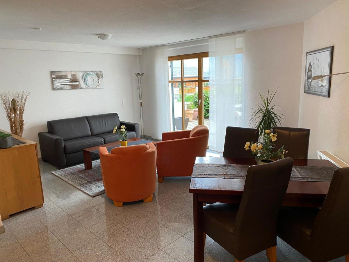 Chalet Zur Rose Appartement Berwang Buitenkant foto